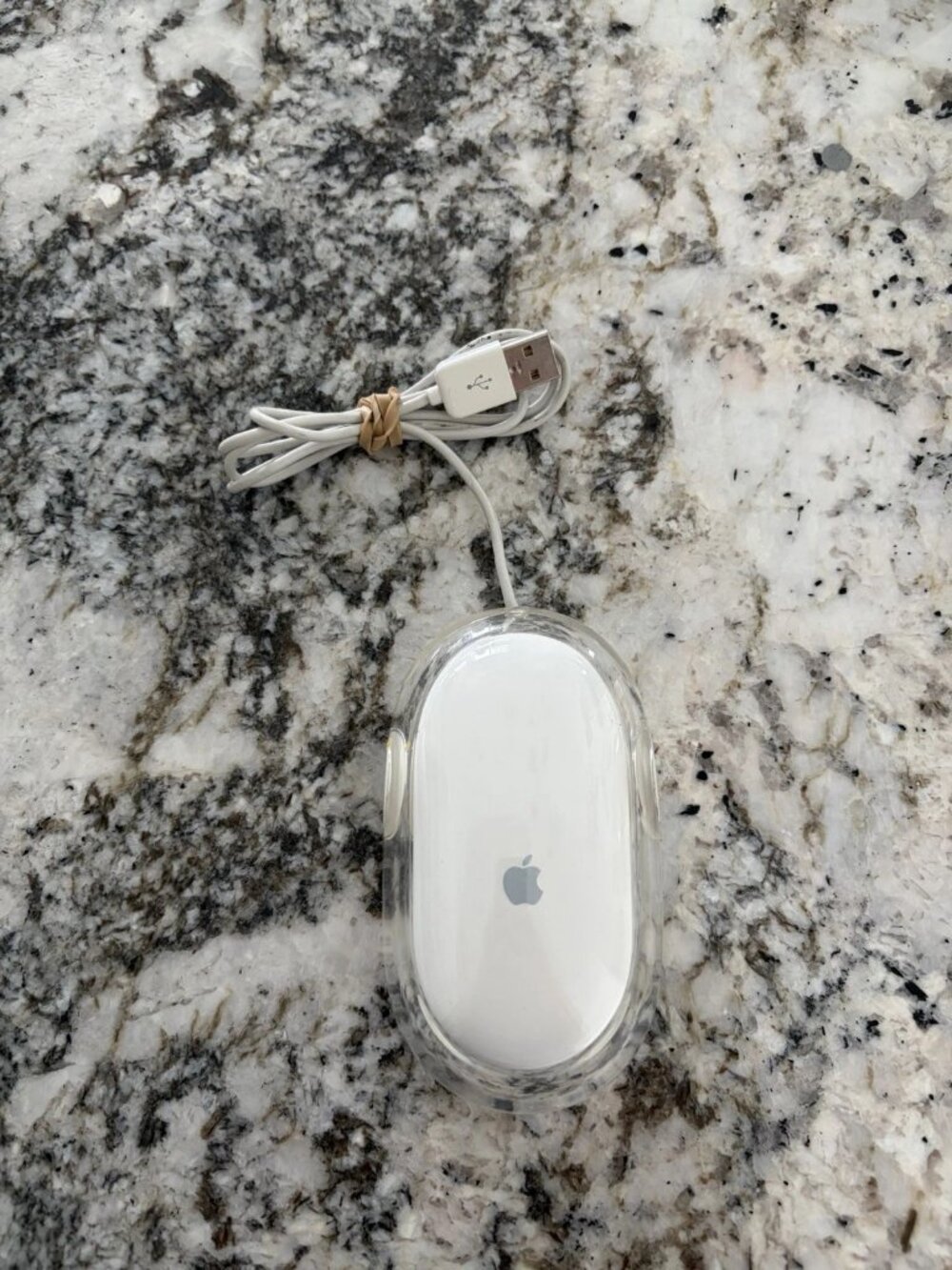 Apple M7697ZM Optical Mouse Tested Working